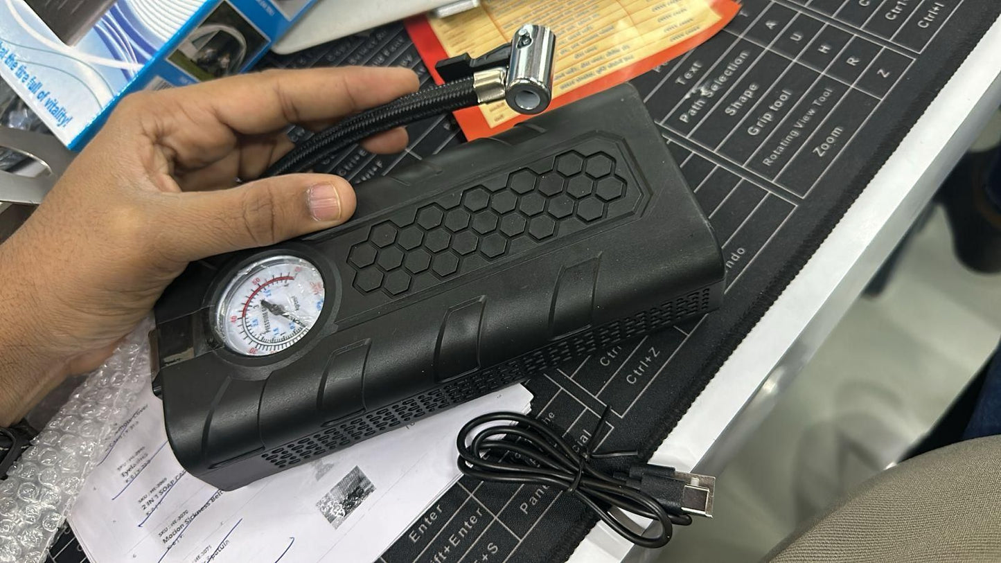 π§ Portable Air Compressor Tire Inflator