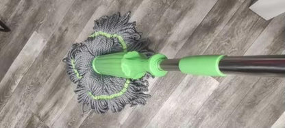 🧼 Self-twisting Water Rotating Mop