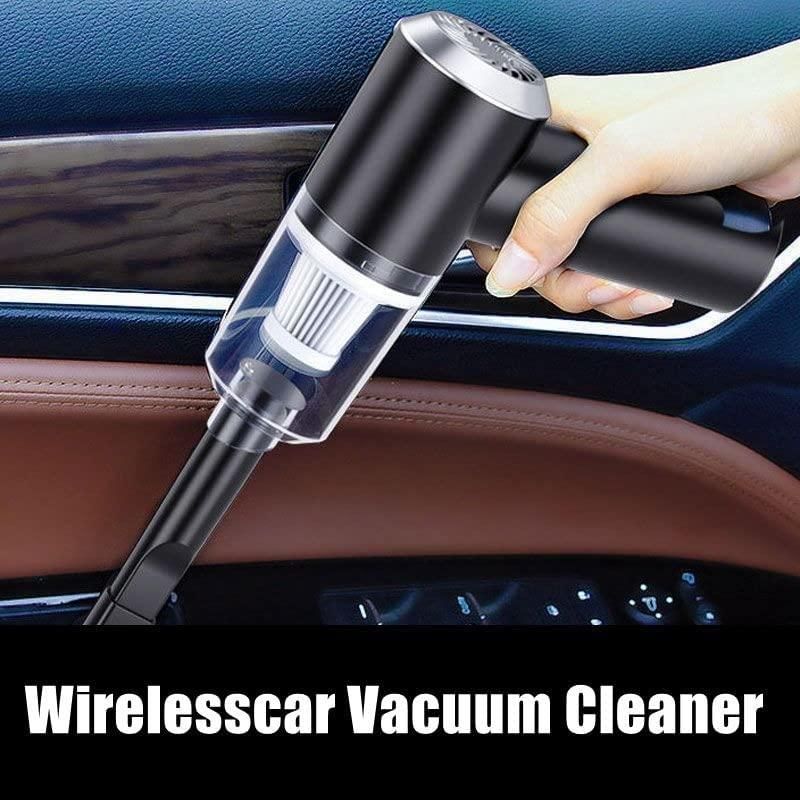 💨 Portable Air Duster Wireless Vacuum Cleaner