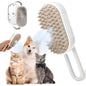 🐶🐱 Steam Brush for Dogs & Cats