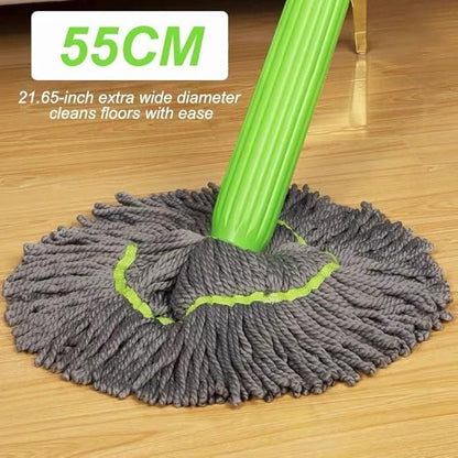 🧼 Self-twisting Water Rotating Mop