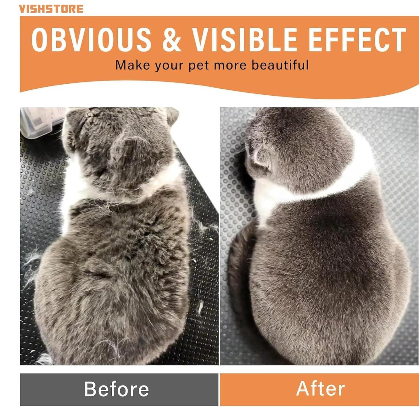 🐶🐱 Steam Brush for Dogs & Cats