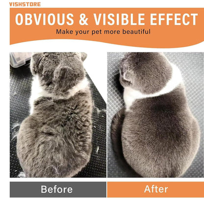 🐶🐱 Steam Brush for Dogs & Cats