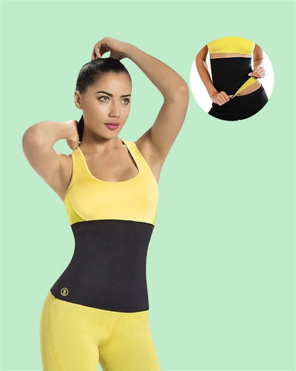 🔥Sweat SLim Belt - Hot Body Shaper Belly Fat Burner For Men & Women
