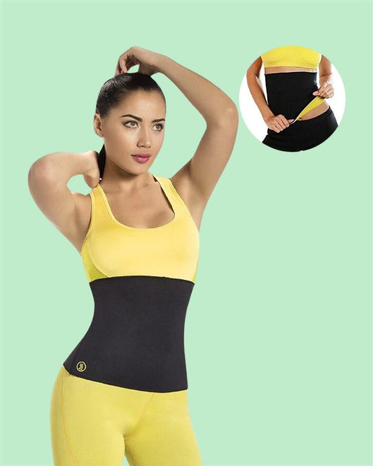 🔥Sweat SLim Belt - Hot Body Shaper Belly Fat Burner For Men & Women