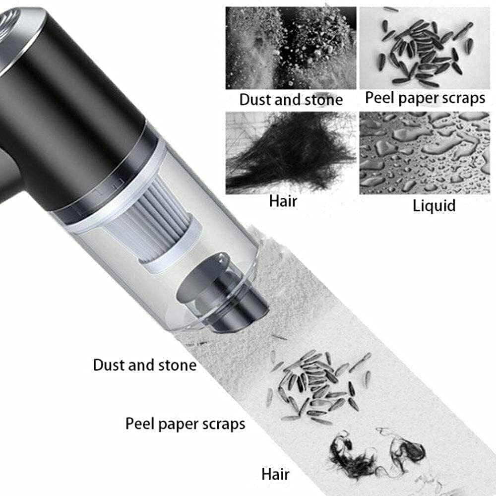 💨 Portable Air Duster Wireless Vacuum Cleaner