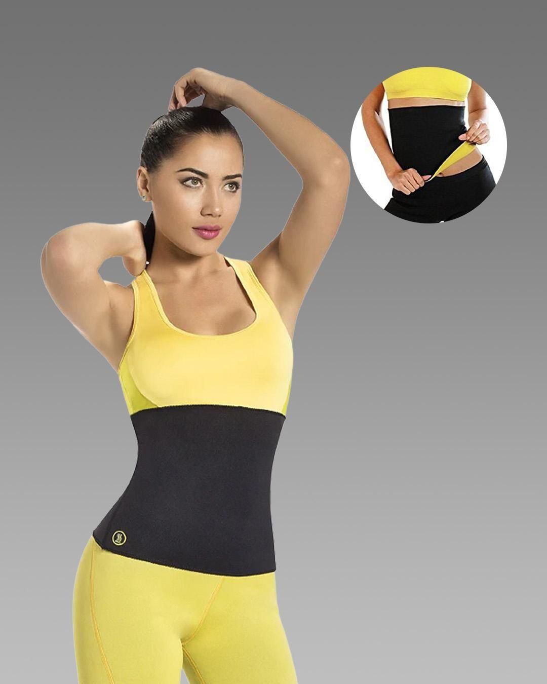 🔥Sweat SLim Belt - Hot Body Shaper Belly Fat Burner For Men & Women